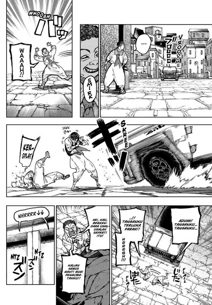 Gachiakuta Chapter 82 Gambar 3