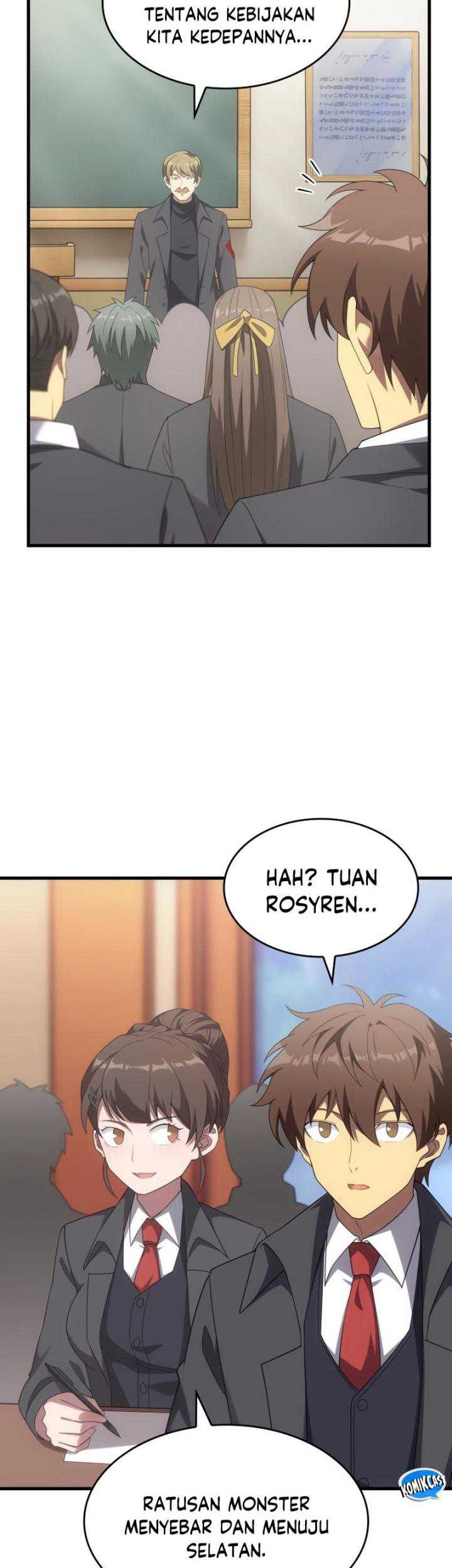 My Civil Servant Life Reborn in the Strange World Chapter 73 Gambar 17