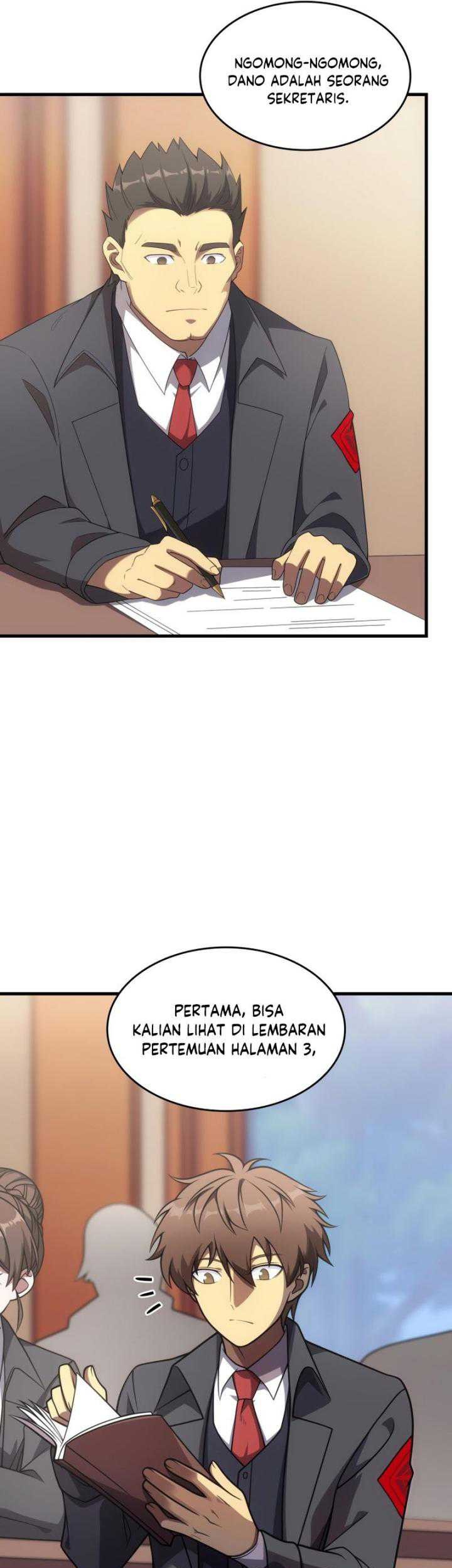 My Civil Servant Life Reborn in the Strange World Chapter 73 Gambar 19