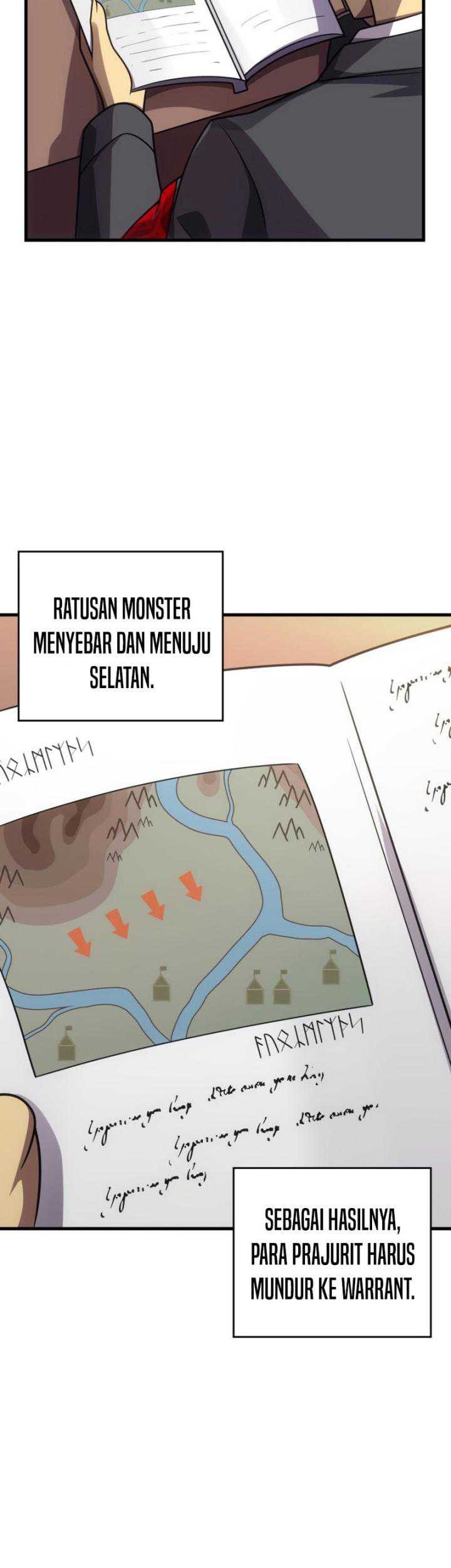 My Civil Servant Life Reborn in the Strange World Chapter 73 Gambar 21