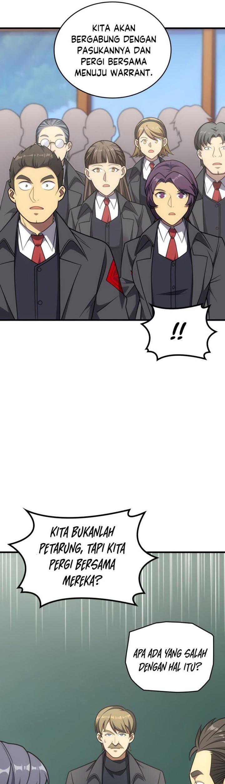 My Civil Servant Life Reborn in the Strange World Chapter 73 Gambar 24