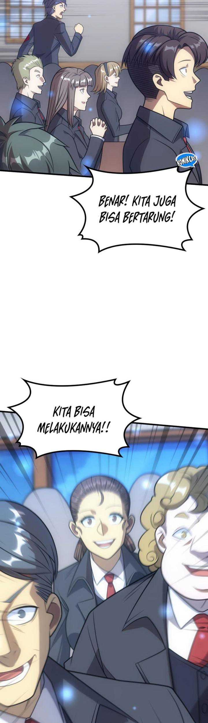 My Civil Servant Life Reborn in the Strange World Chapter 73 Gambar 31