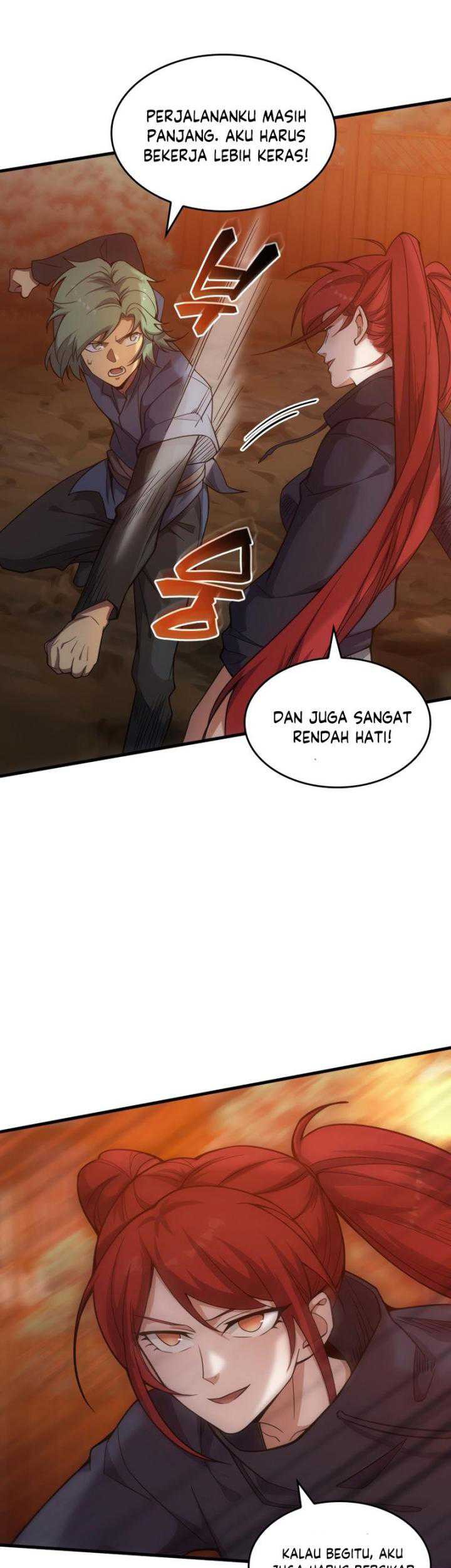 My Civil Servant Life Reborn in the Strange World Chapter 73 Gambar 55