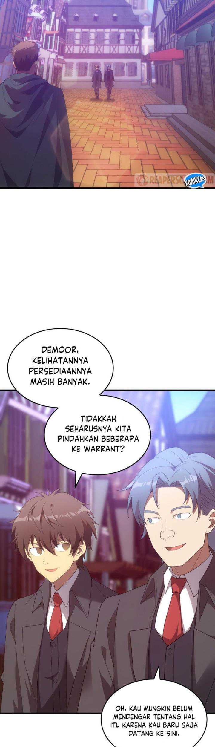 My Civil Servant Life Reborn in the Strange World Chapter 73 Gambar 4