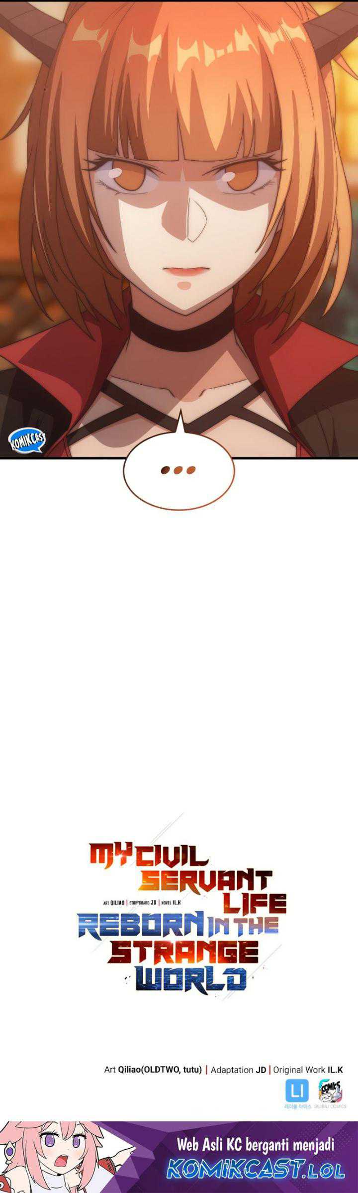 My Civil Servant Life Reborn in the Strange World Chapter 73 Gambar 77