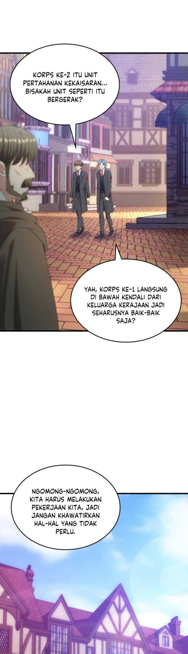 My Civil Servant Life Reborn in the Strange World Chapter 73 Gambar 10