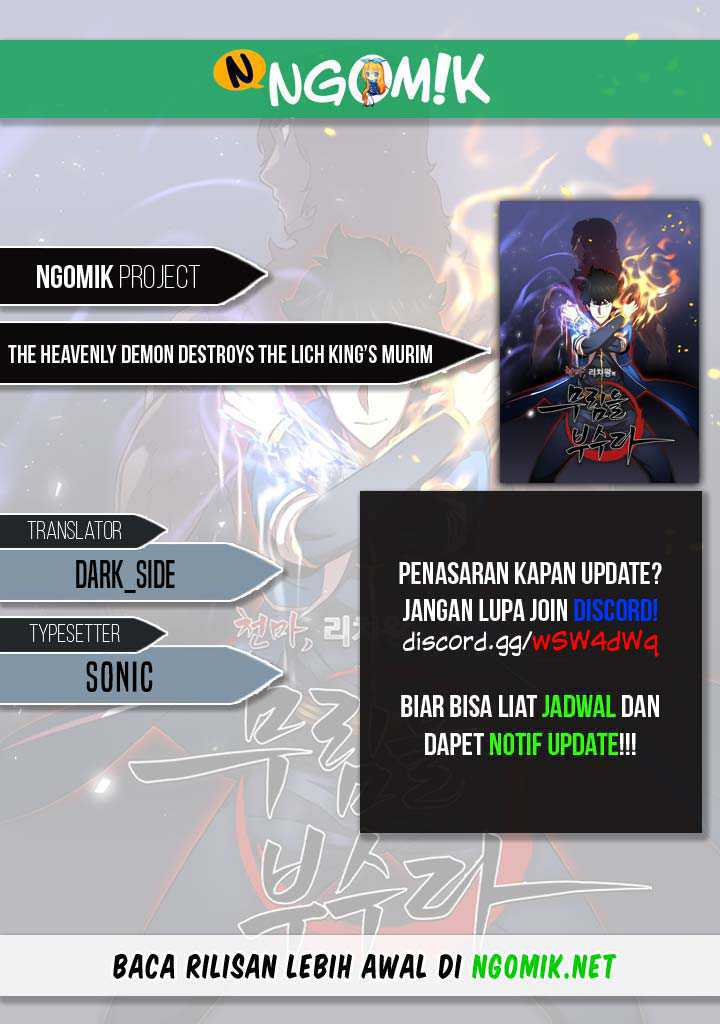 Baca Komik The Heavenly Demon Destroys the Lich King’s Murim Chapter 77 Gambar 1