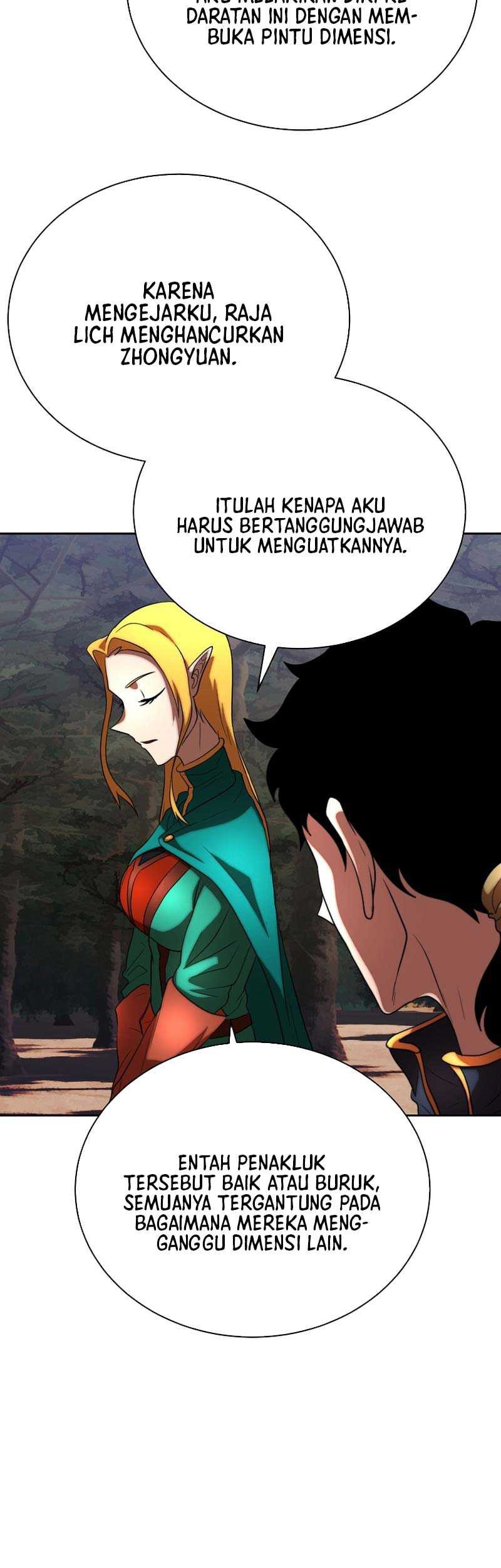 The Heavenly Demon Destroys the Lich King’s Murim Chapter 77 Gambar 24