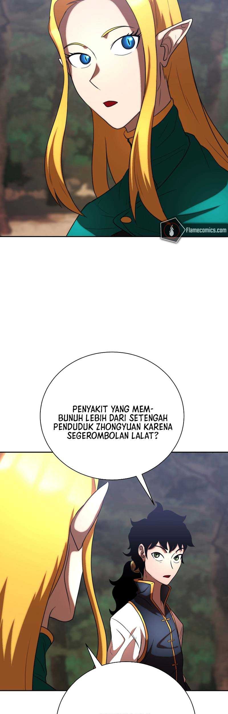 The Heavenly Demon Destroys the Lich King’s Murim Chapter 77 Gambar 28