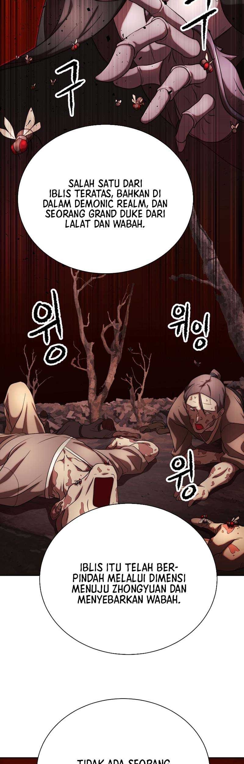 The Heavenly Demon Destroys the Lich King’s Murim Chapter 77 Gambar 30