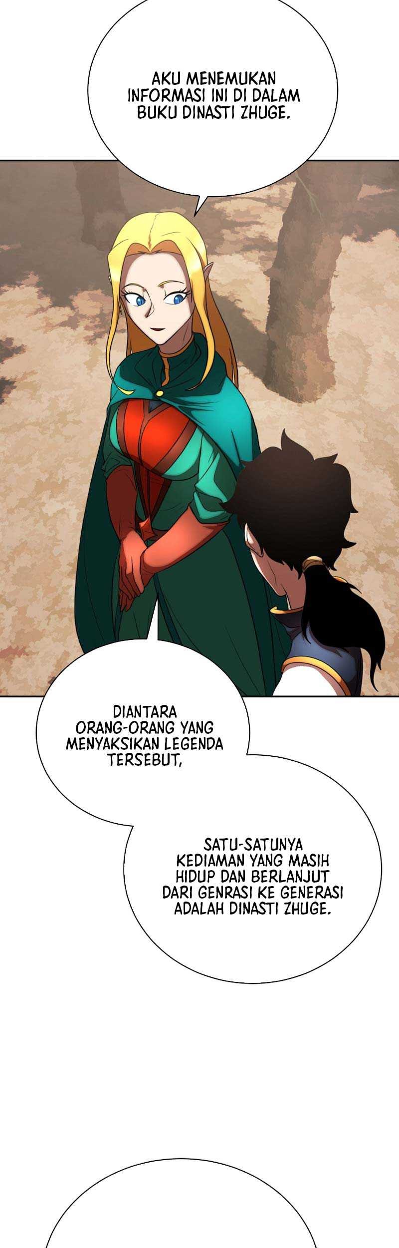 The Heavenly Demon Destroys the Lich King’s Murim Chapter 77 Gambar 38