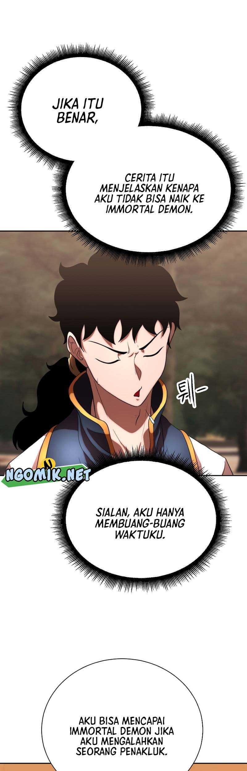 The Heavenly Demon Destroys the Lich King’s Murim Chapter 77 Gambar 40