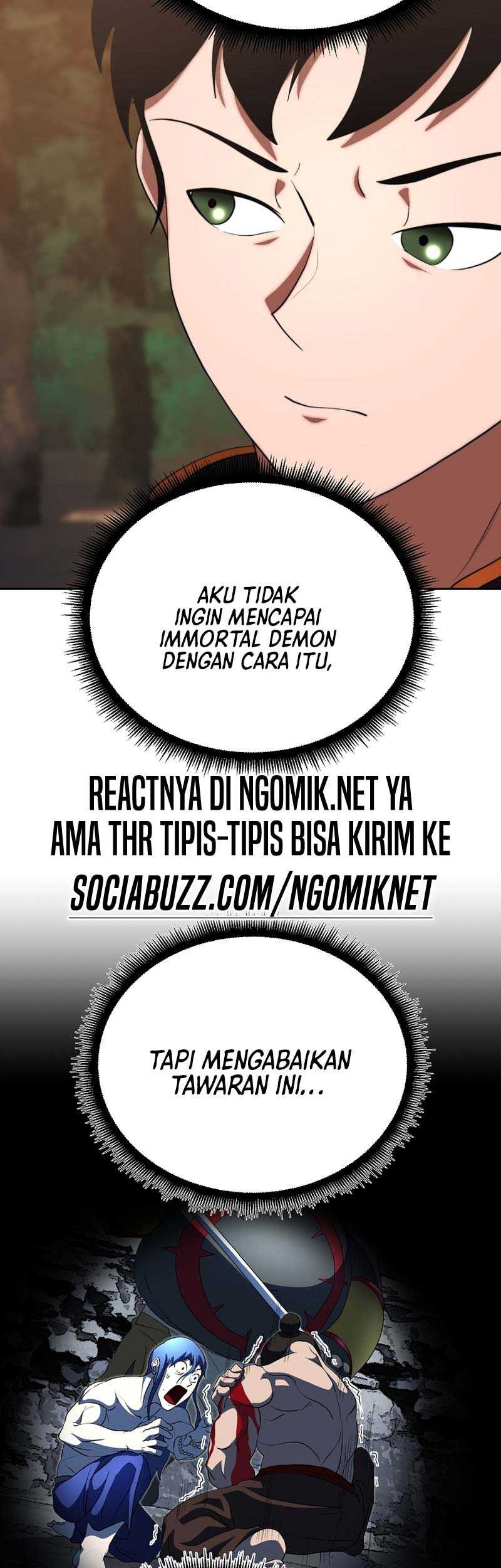 The Heavenly Demon Destroys the Lich King’s Murim Chapter 77 Gambar 46