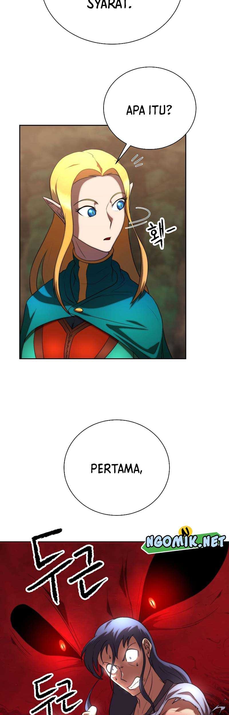 The Heavenly Demon Destroys the Lich King’s Murim Chapter 77 Gambar 50