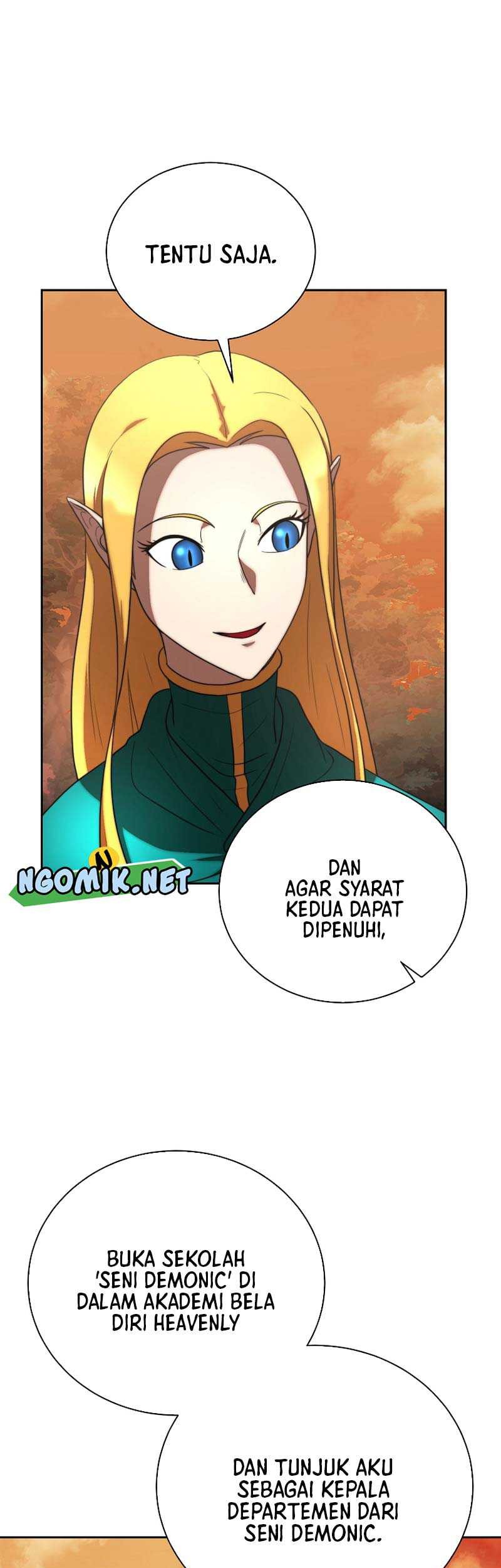The Heavenly Demon Destroys the Lich King’s Murim Chapter 77 Gambar 54