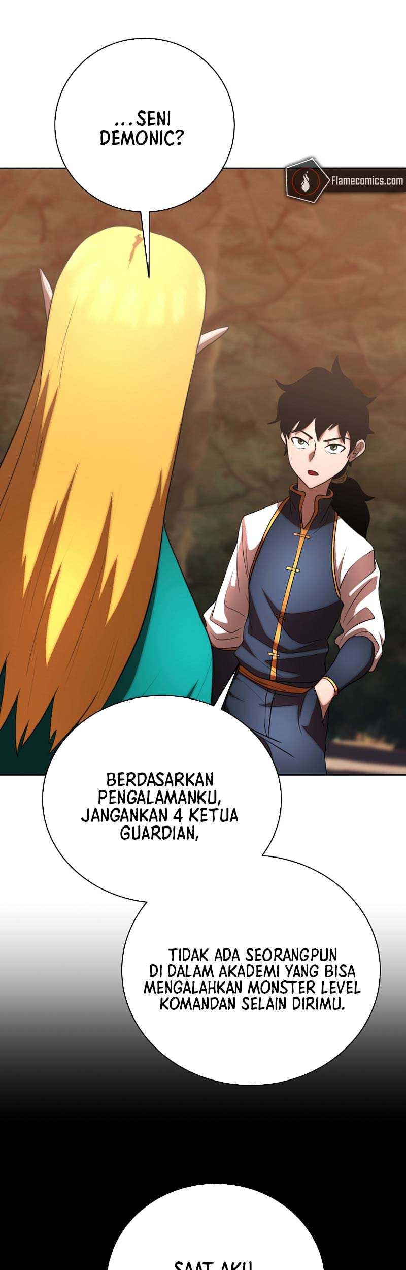 The Heavenly Demon Destroys the Lich King’s Murim Chapter 77 Gambar 56