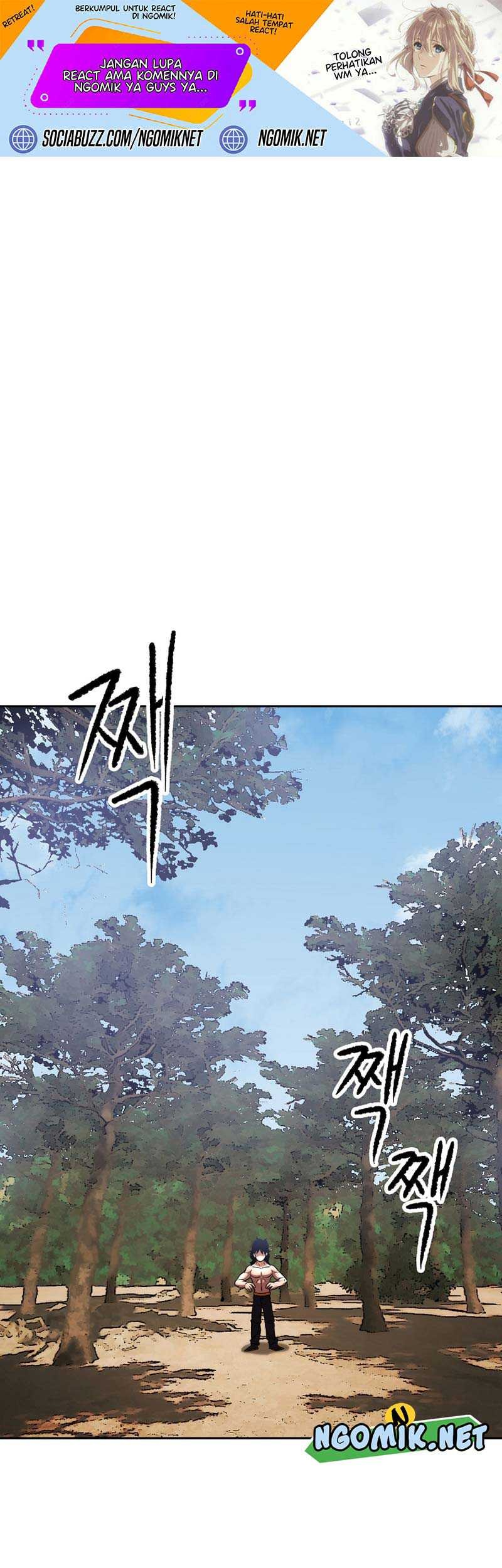 Baca Manhwa The Heavenly Demon Destroys the Lich King’s Murim Chapter 77 Gambar 2