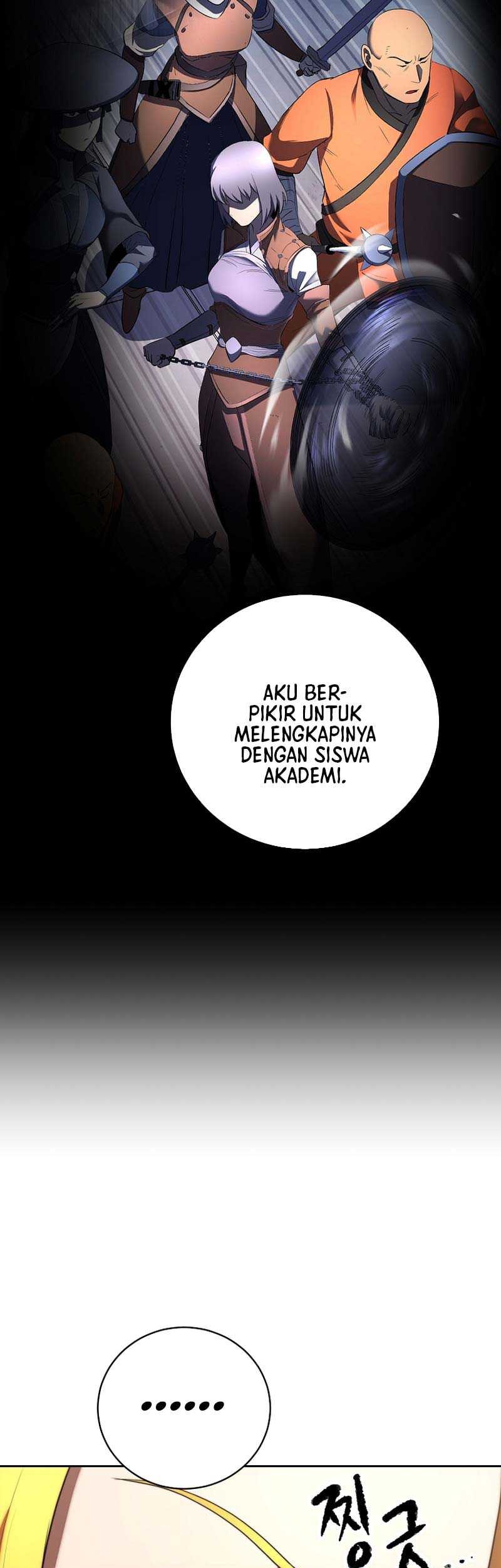The Heavenly Demon Destroys the Lich King’s Murim Chapter 77 Gambar 58