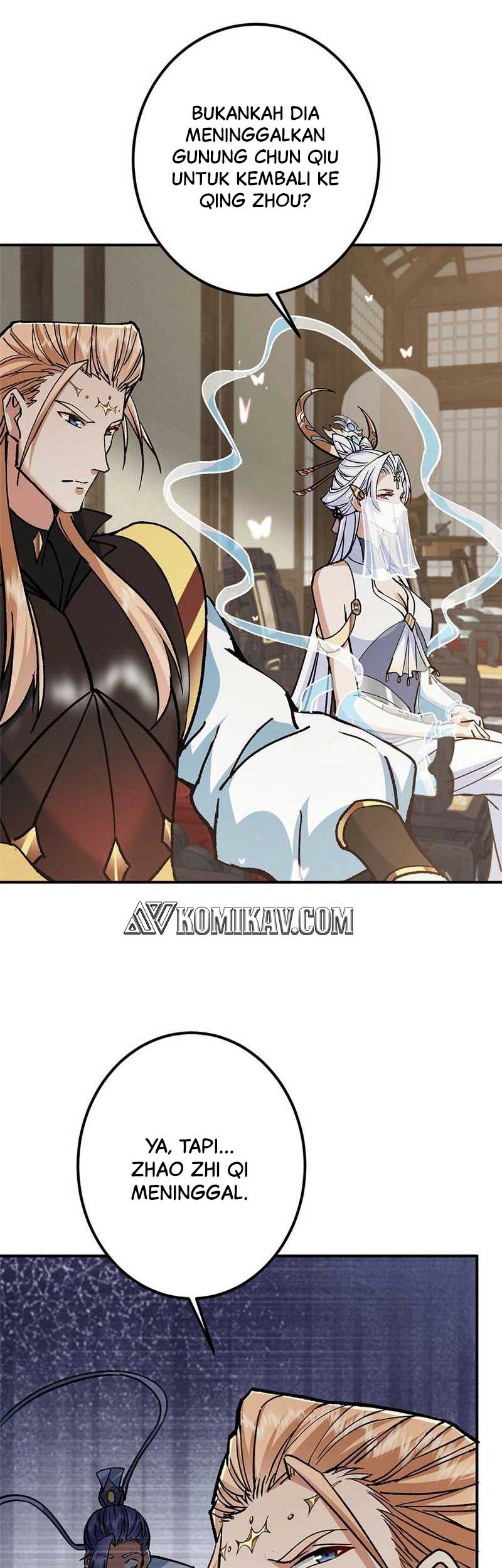 Keep A Low Profile, Sect Leader Chapter 310 Gambar 30