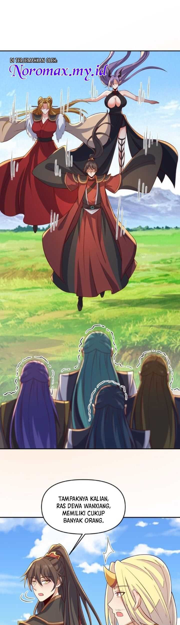 Baca Manhua It’s Over! The Queen’s Soft Rice Husband is Actually Invincible Chapter 379 Gambar 2