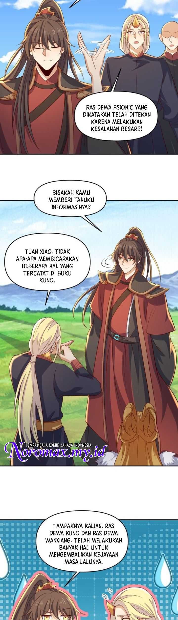 It’s Over! The Queen’s Soft Rice Husband is Actually Invincible Chapter 379 Gambar 4