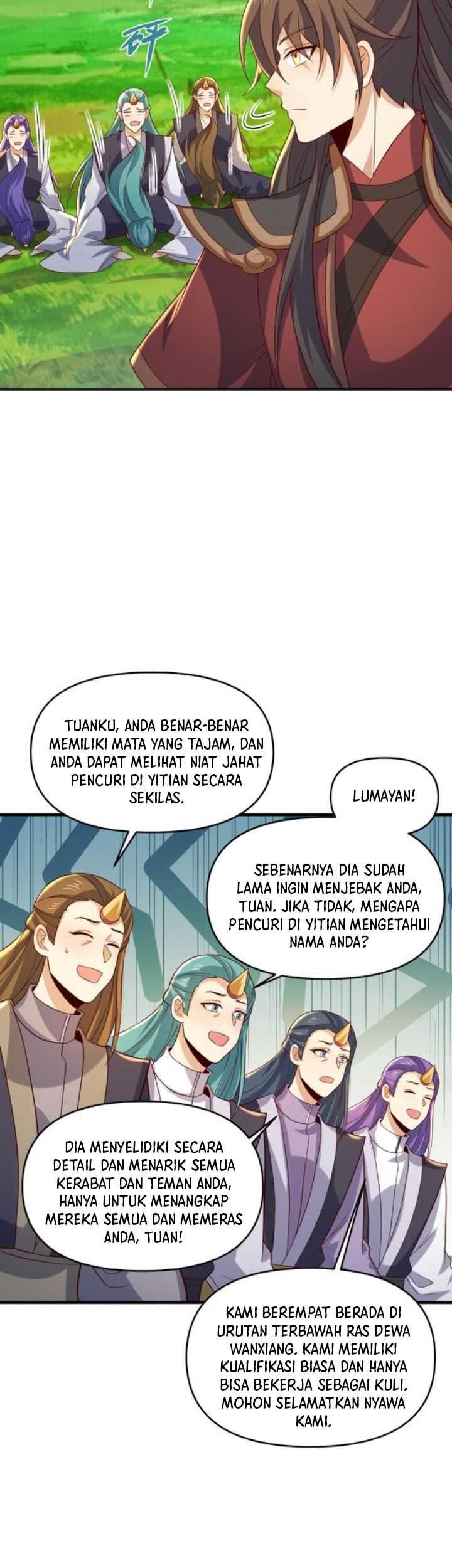 It’s Over! The Queen’s Soft Rice Husband is Actually Invincible Chapter 379 Gambar 6