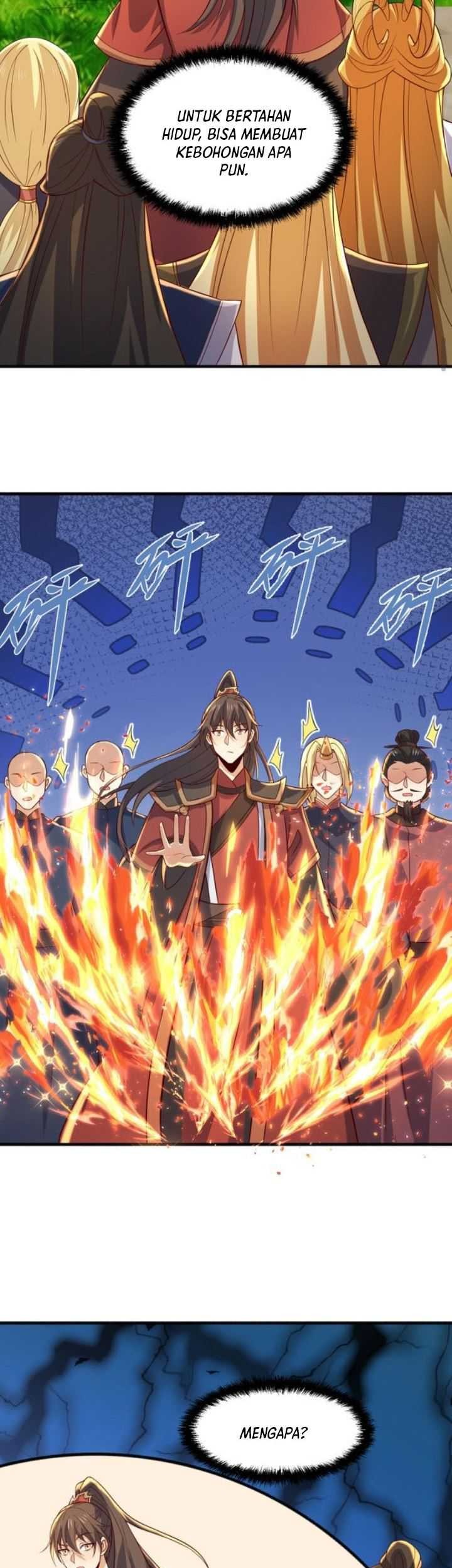 It’s Over! The Queen’s Soft Rice Husband is Actually Invincible Chapter 379 Gambar 8