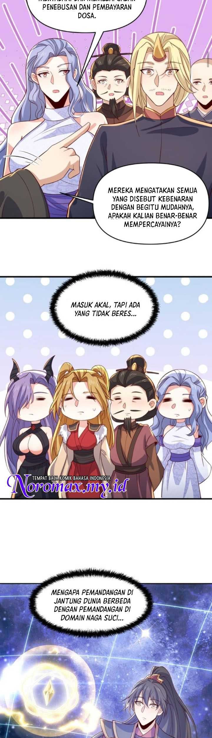 It’s Over! The Queen’s Soft Rice Husband is Actually Invincible Chapter 379 Gambar 10