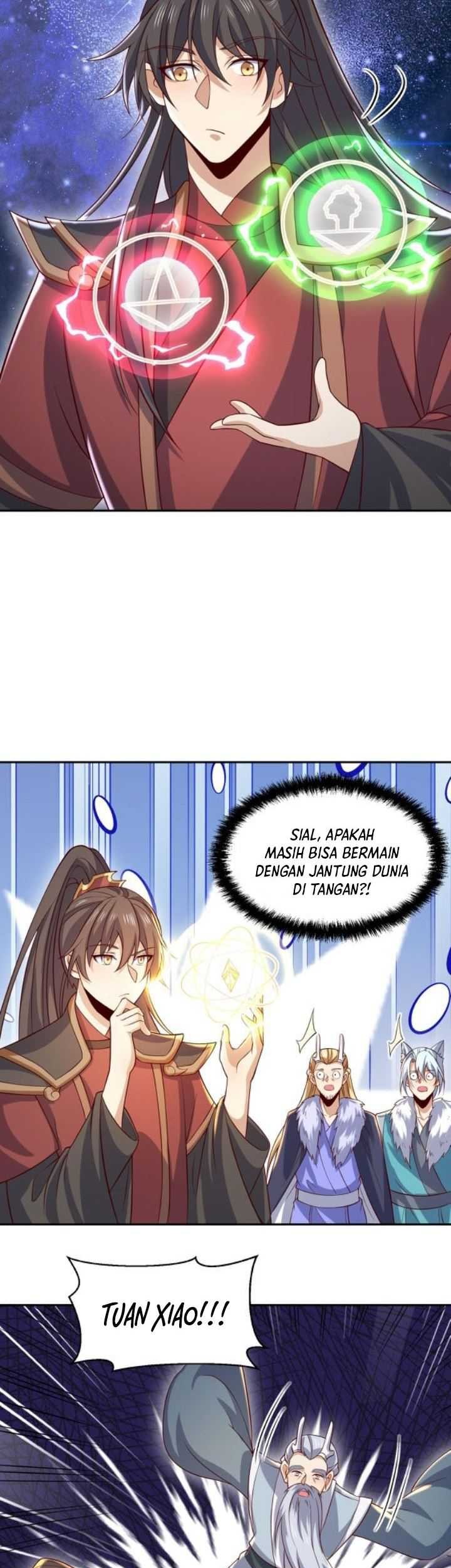 It’s Over! The Queen’s Soft Rice Husband is Actually Invincible Chapter 379 Gambar 12