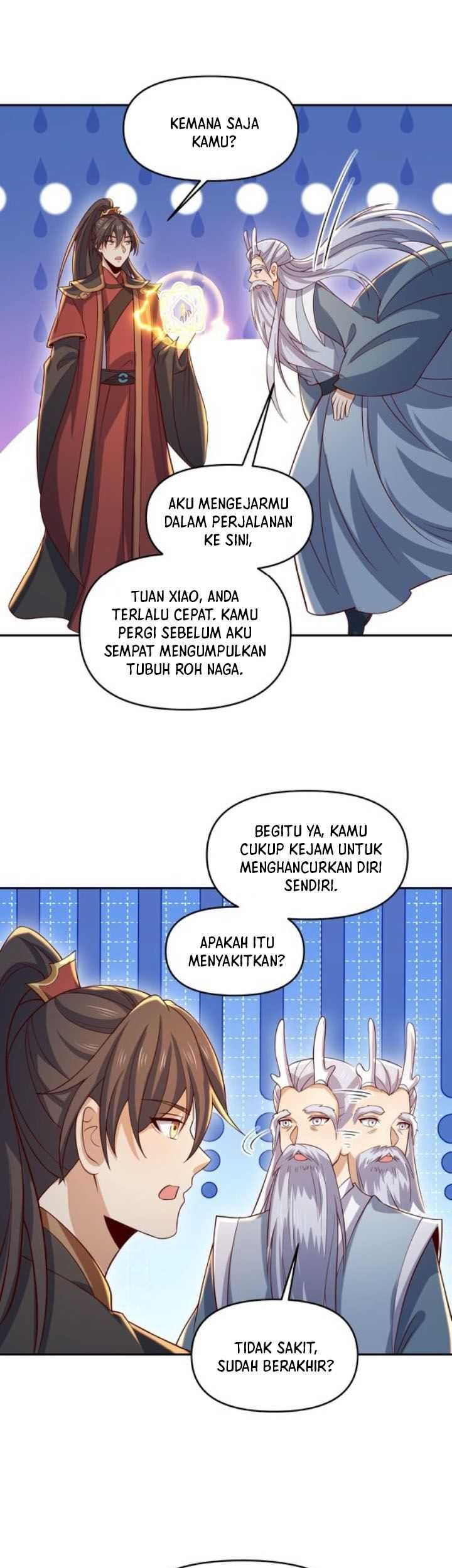 It’s Over! The Queen’s Soft Rice Husband is Actually Invincible Chapter 379 Gambar 14