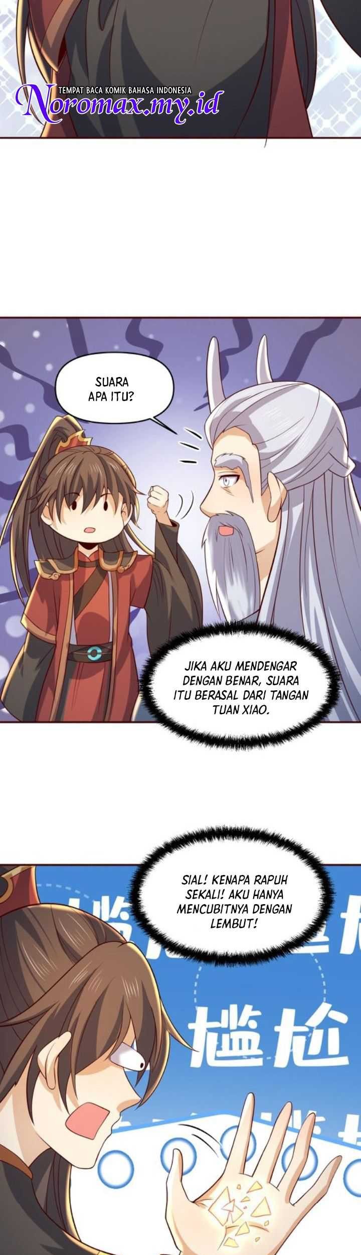 It’s Over! The Queen’s Soft Rice Husband is Actually Invincible Chapter 379 Gambar 16