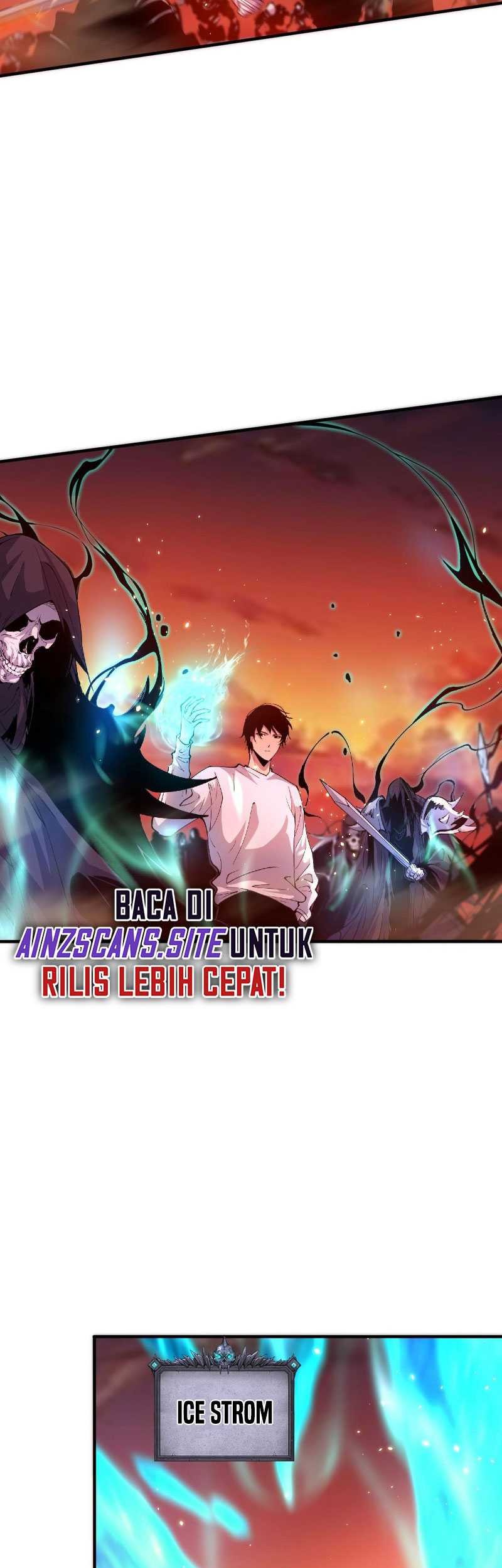 Disastrous Necromancer Chapter 52 Gambar 32