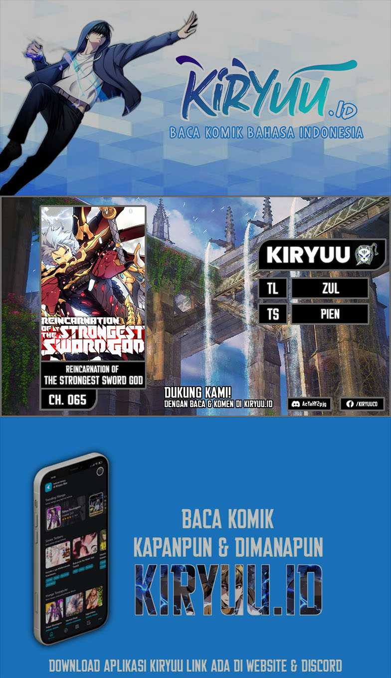 Komik Reincarnation Of The Strongest Sword God Chapter 65 gambar nomor 1
