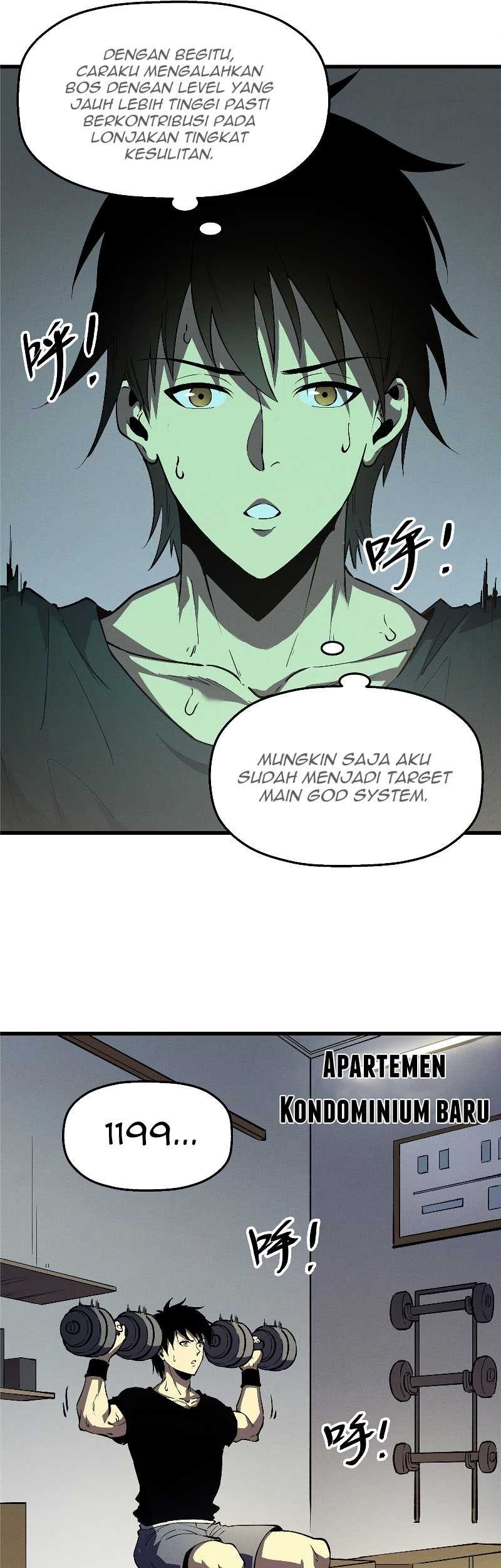 Manhua Reincarnation Of The Strongest Sword God Chapter 65 gambar nomor 2