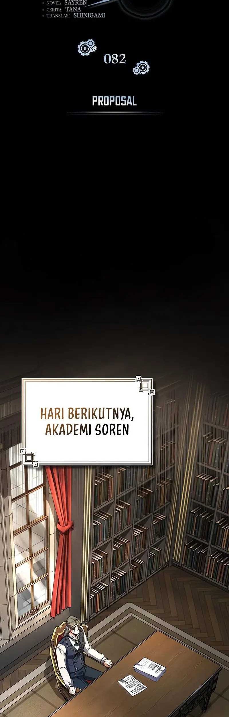 Academy’s Undercover Professor Chapter 82 Gambar 42