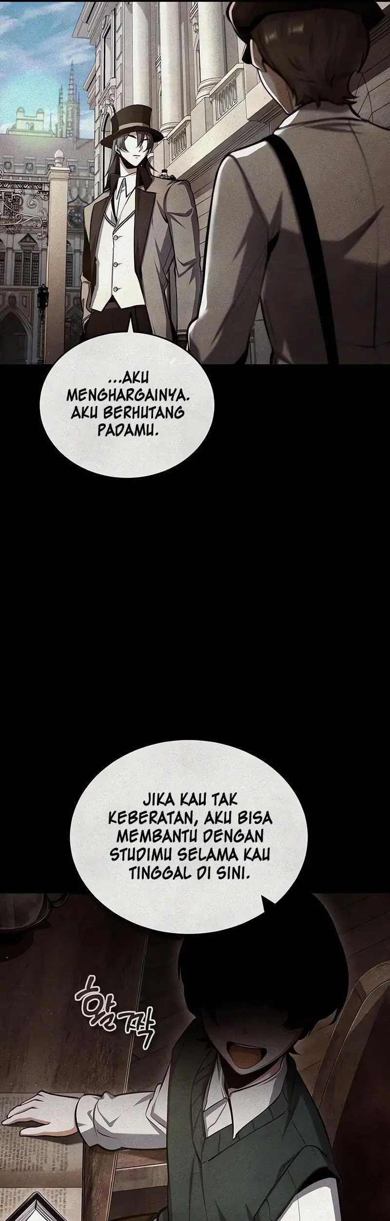 Academy’s Undercover Professor Chapter 82 Gambar 45