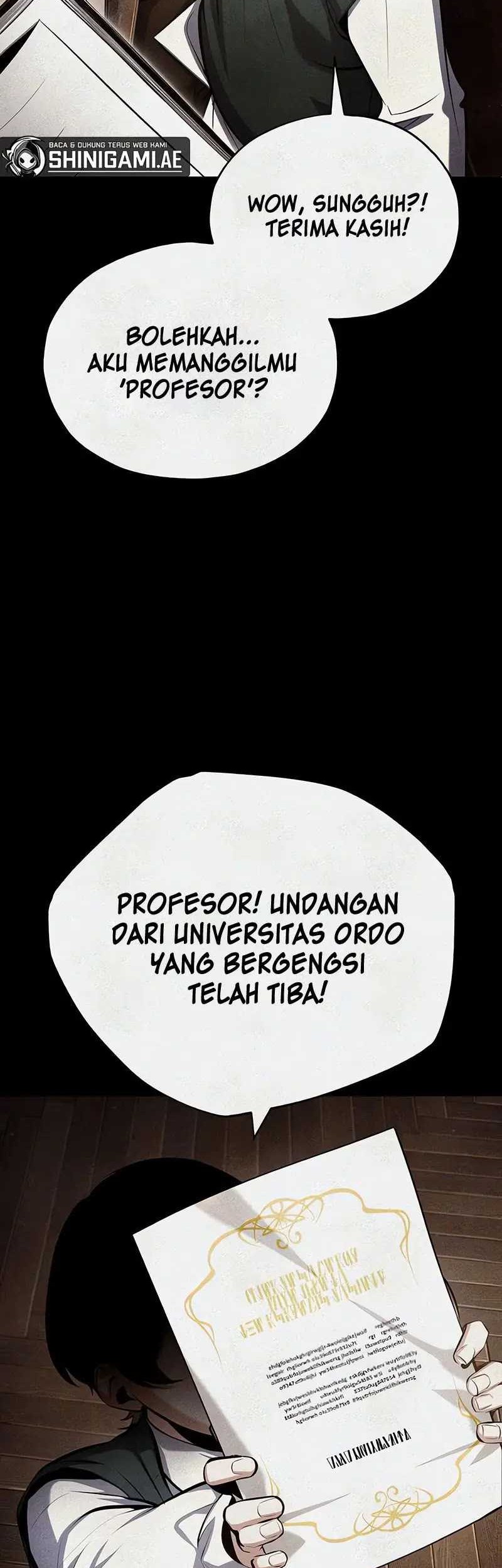 Academy’s Undercover Professor Chapter 82 Gambar 46
