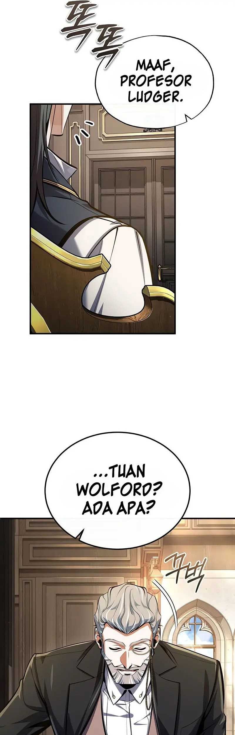 Academy’s Undercover Professor Chapter 82 Gambar 49