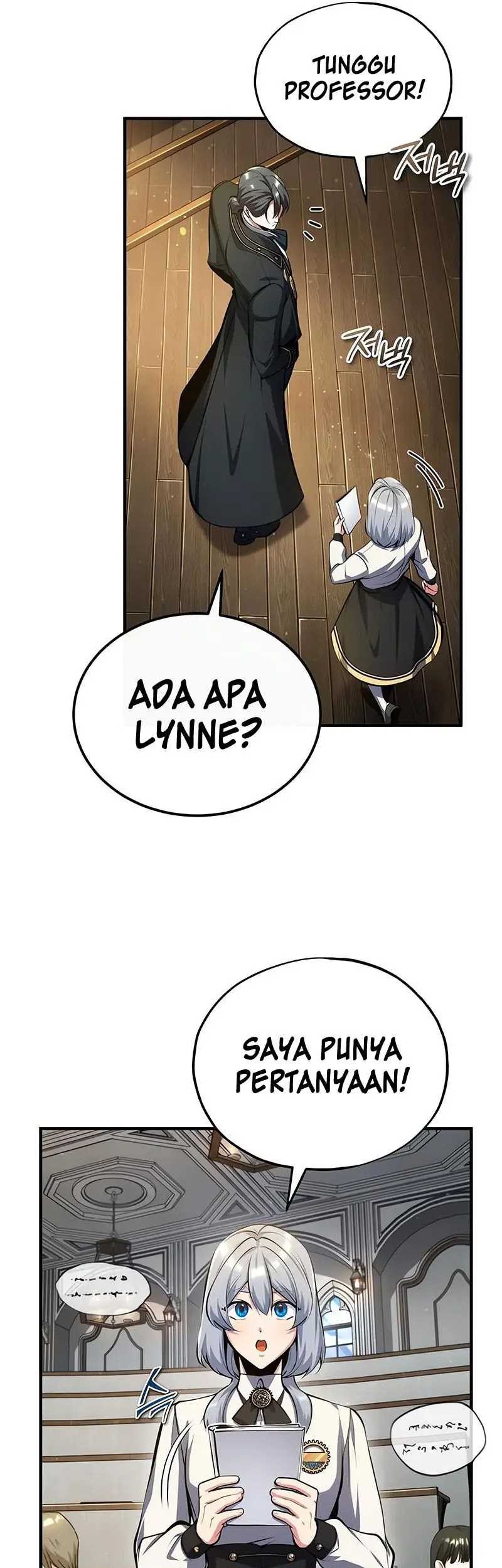 Academy’s Undercover Professor Chapter 82 Gambar 61