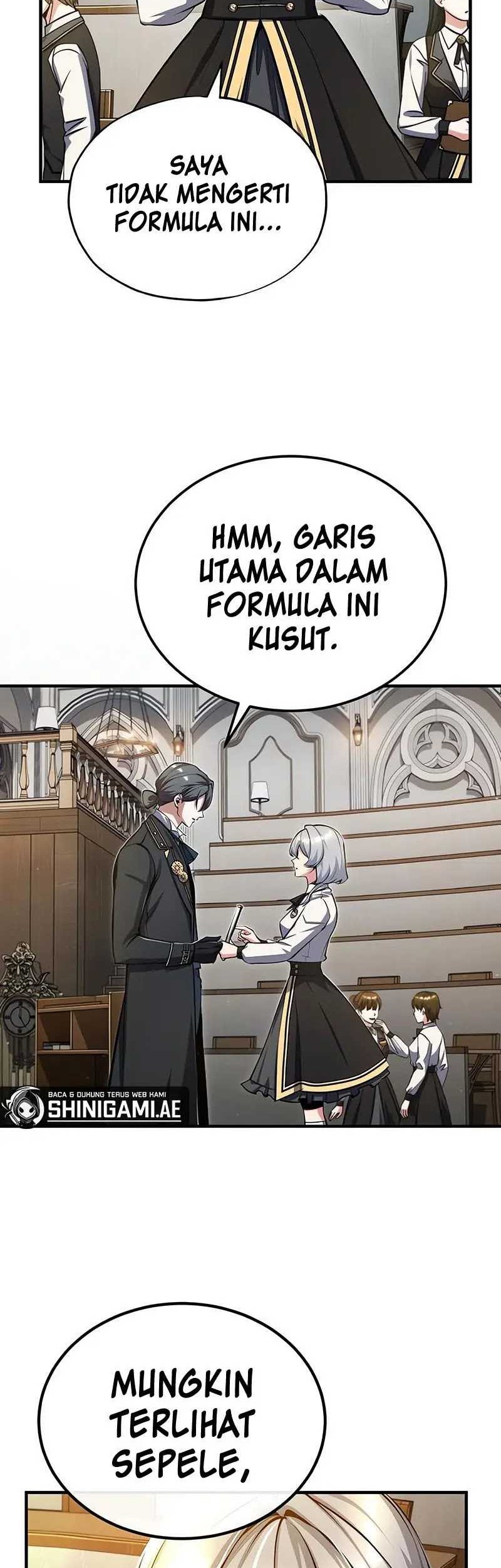 Academy’s Undercover Professor Chapter 82 Gambar 62