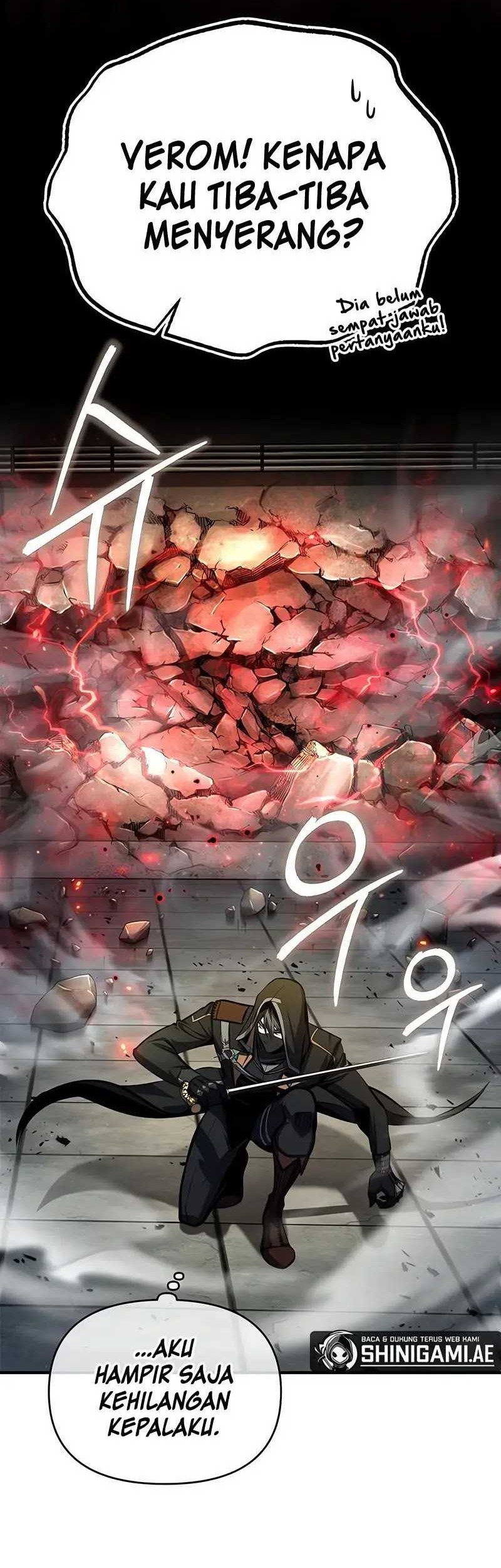 Academy’s Undercover Professor Chapter 82 Gambar 13