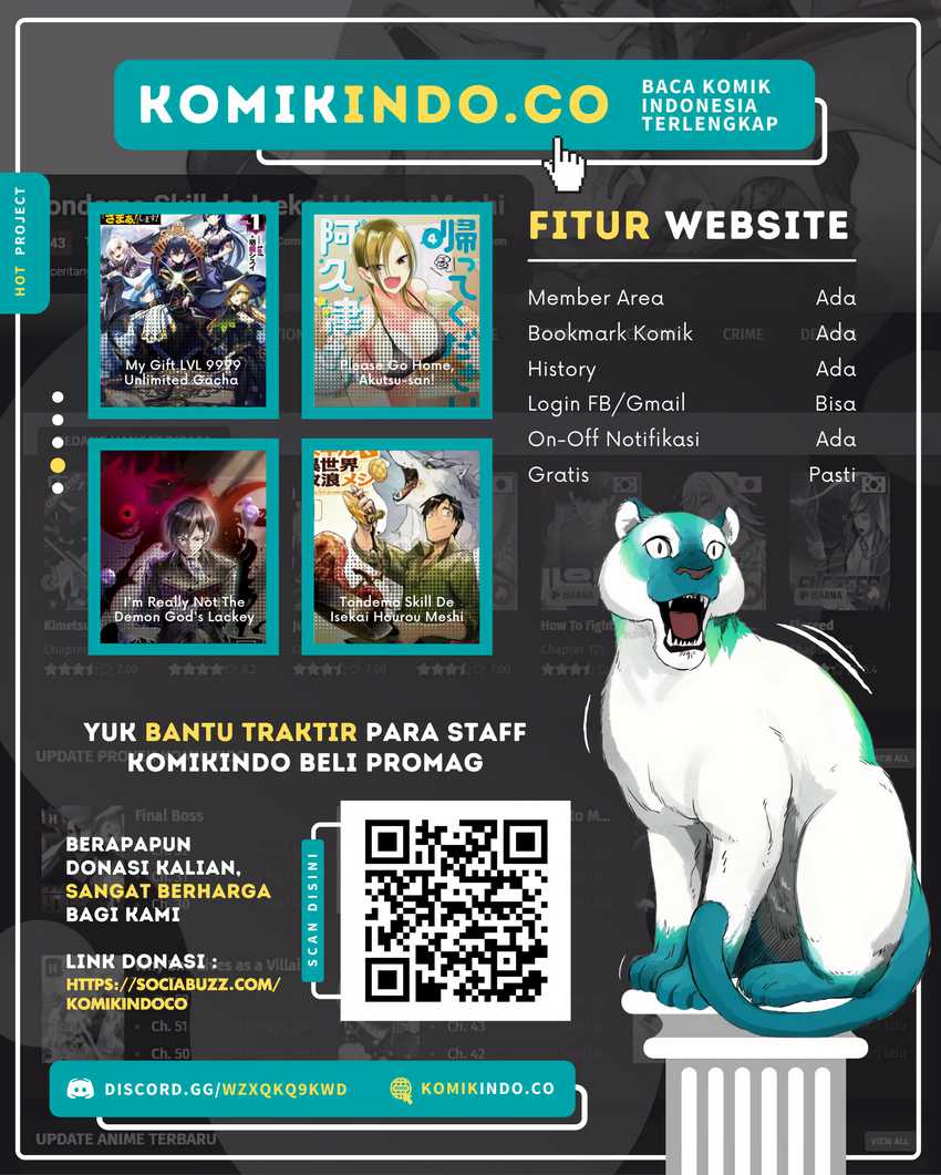 The Reincarnation of the Forbidden Archmage Chapter 60 Gambar 49