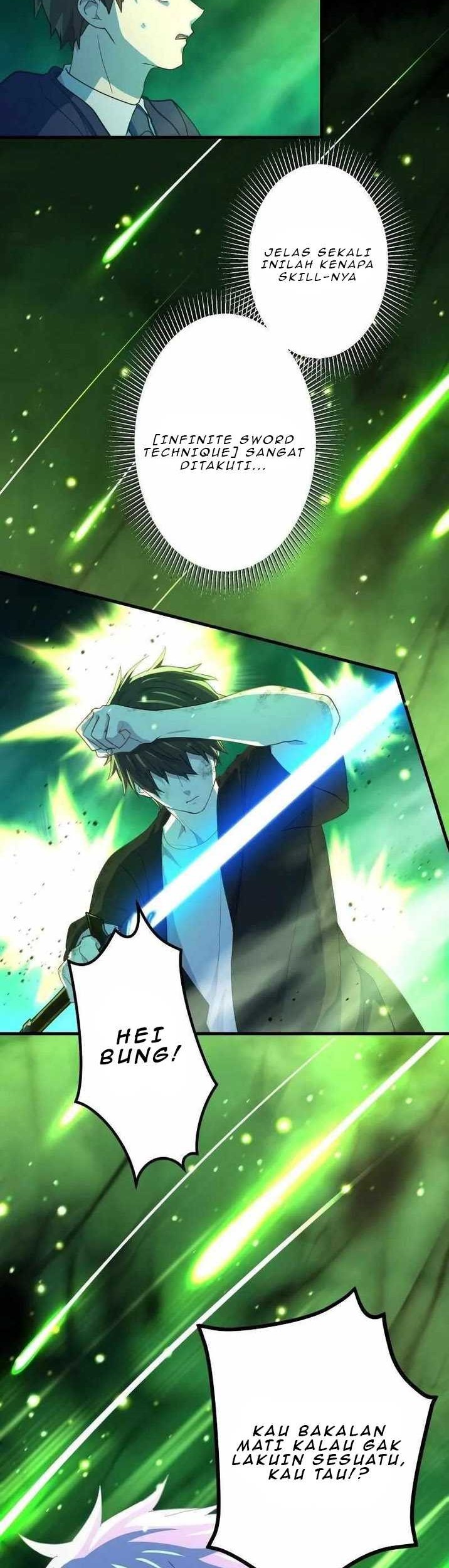 The Reincarnation of the Forbidden Archmage Chapter 60 Gambar 17