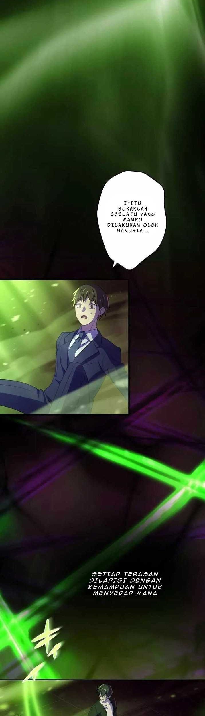 The Reincarnation of the Forbidden Archmage Chapter 60 Gambar 29