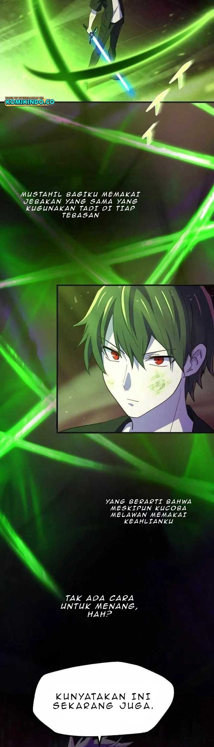 The Reincarnation of the Forbidden Archmage Chapter 60 Gambar 30