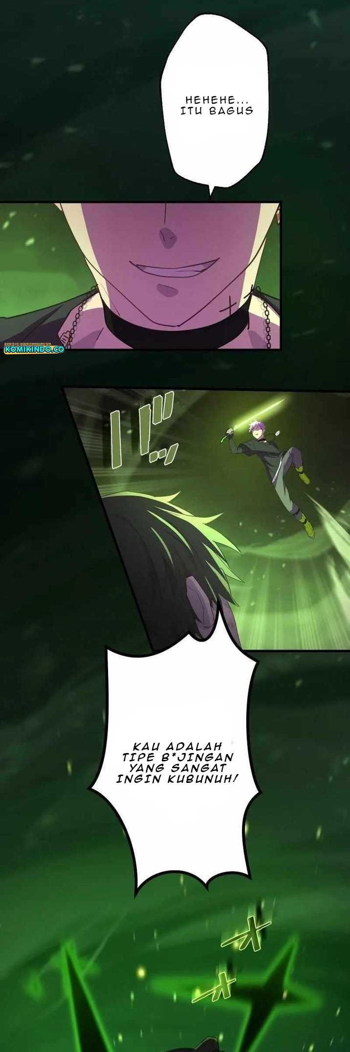 The Reincarnation of the Forbidden Archmage Chapter 60 Gambar 37