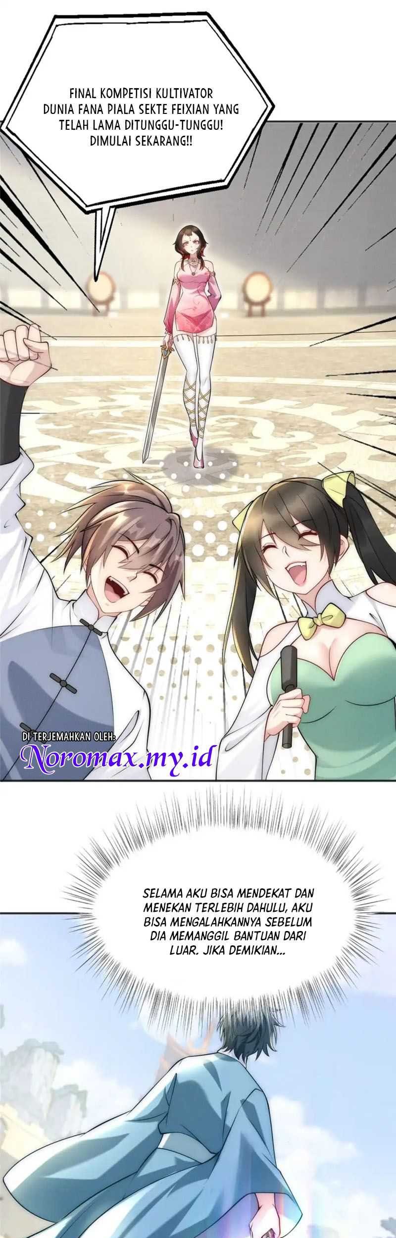 Baca Manhua Reward 100 Million Lives at the Beginning Chapter 106 Gambar 2