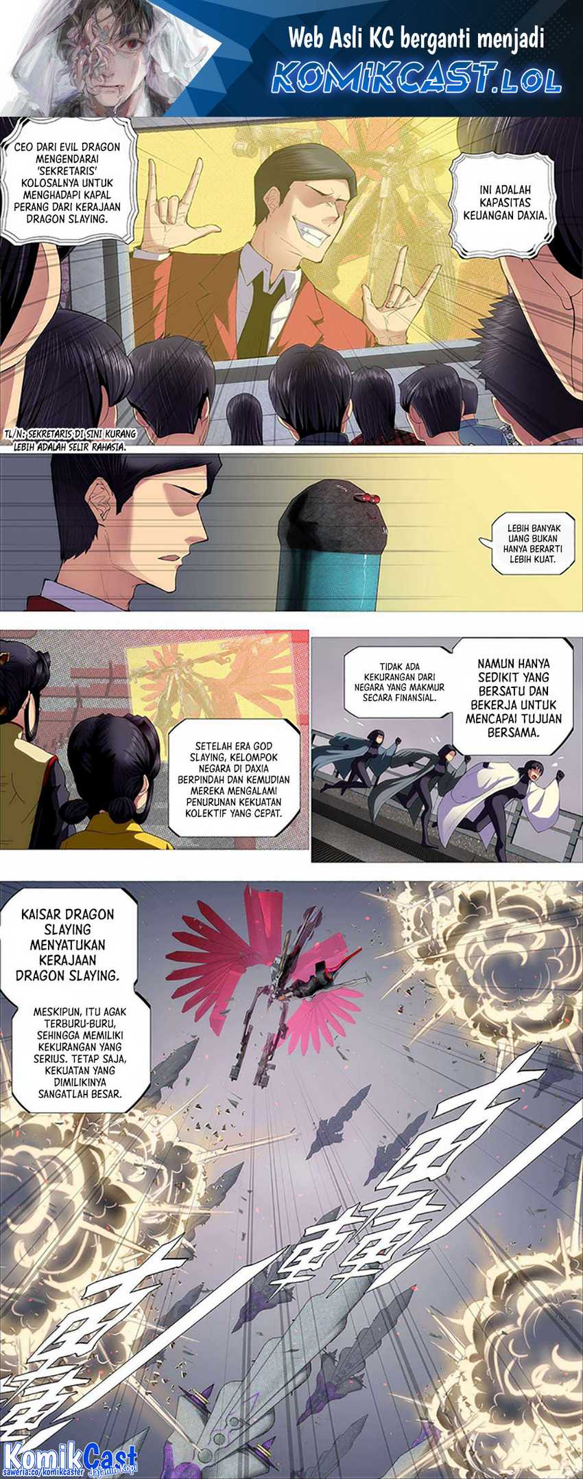Baca Manhua Iron Ladies Chapter 521 Gambar 2