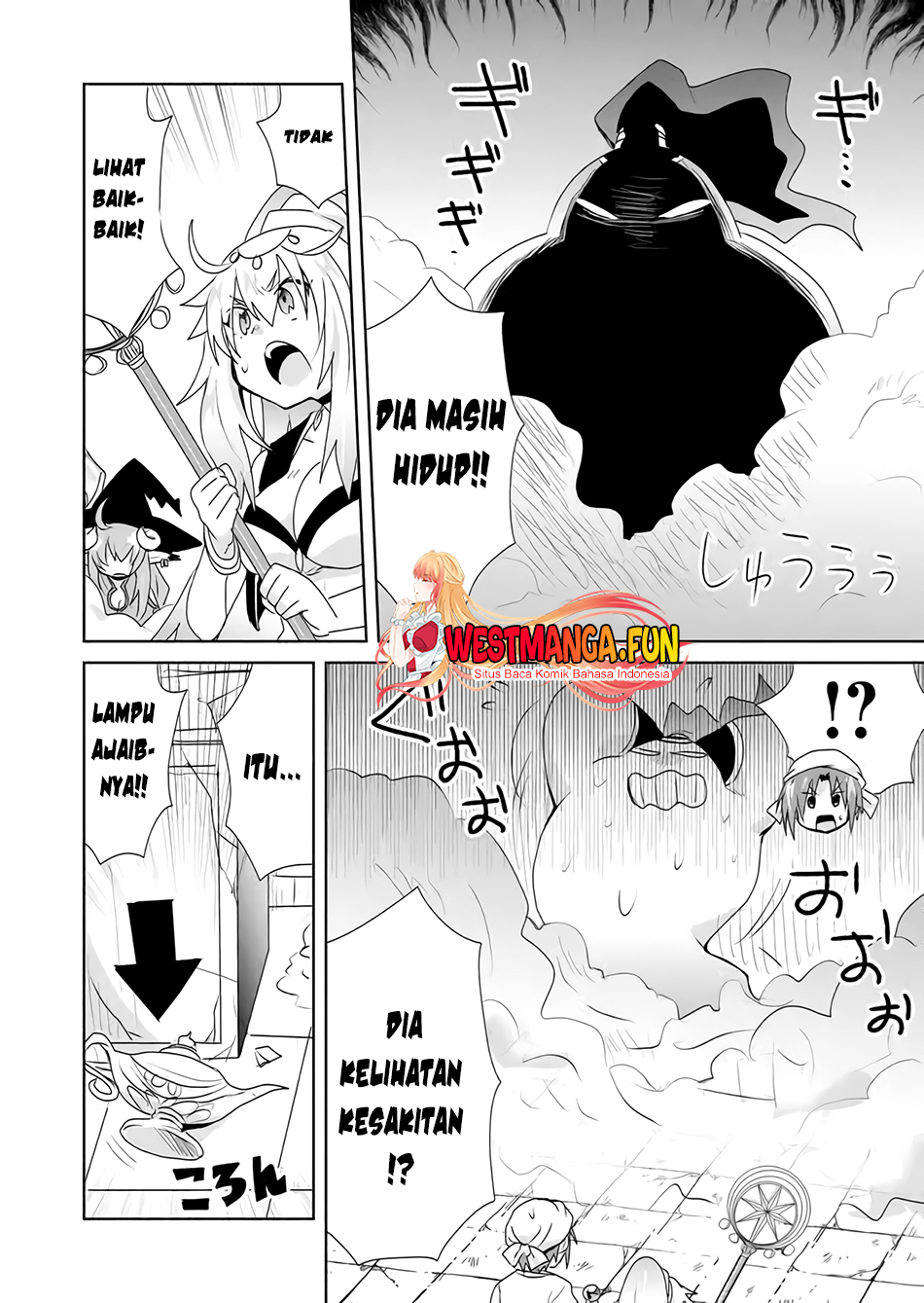 Komik Zettai ni Yatte wa Ikenai Isekai Shoukan - Chapter Chapter 33 - Halaman 13