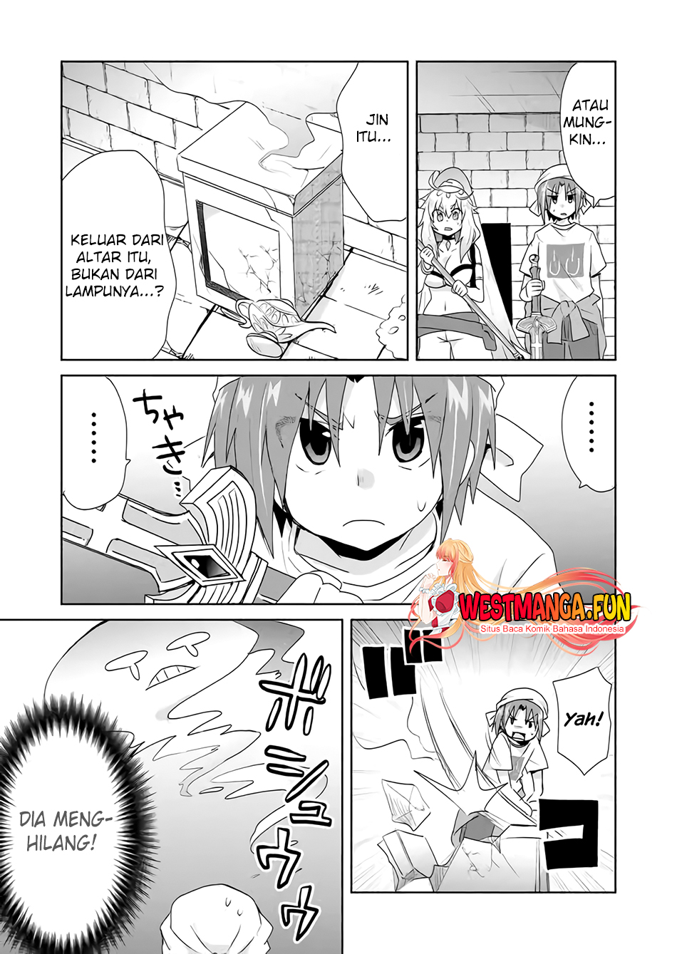 Komik Zettai ni Yatte wa Ikenai Isekai Shoukan - Chapter Chapter 33 - Halaman 14